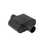Flowmaster 842515 - Super 10 Series Chambered Muffler Super 10 Series Stainless Steel 2.50 Center In 2.50 Center Out Aggressive Sound Flowmaster 3