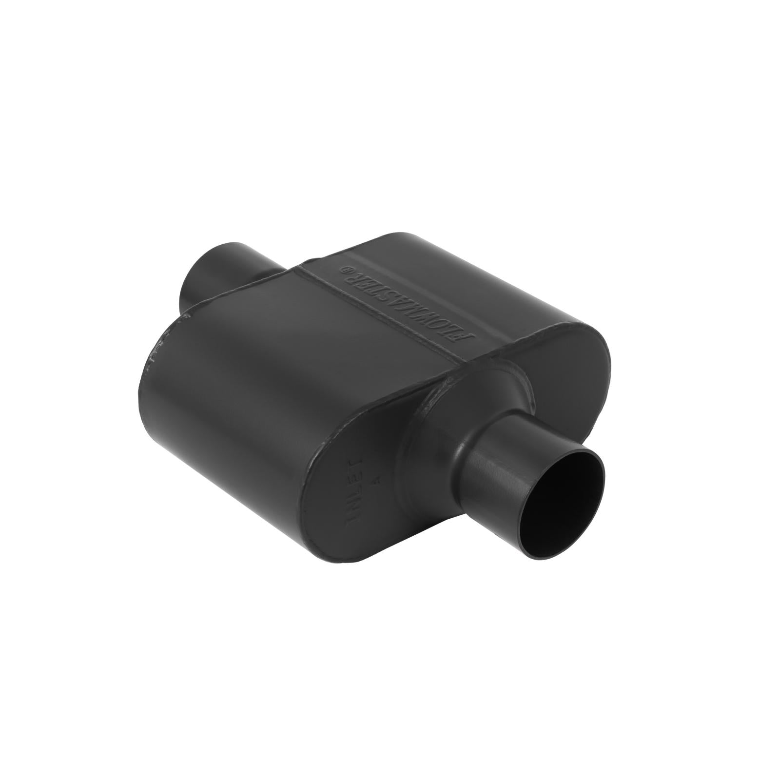 Flowmaster 842515 - Super 10 Series Chambered Muffler Super 10 Series Stainless Steel 2.50 Center In 2.50 Center Out Aggressive Sound Flowmaster 3