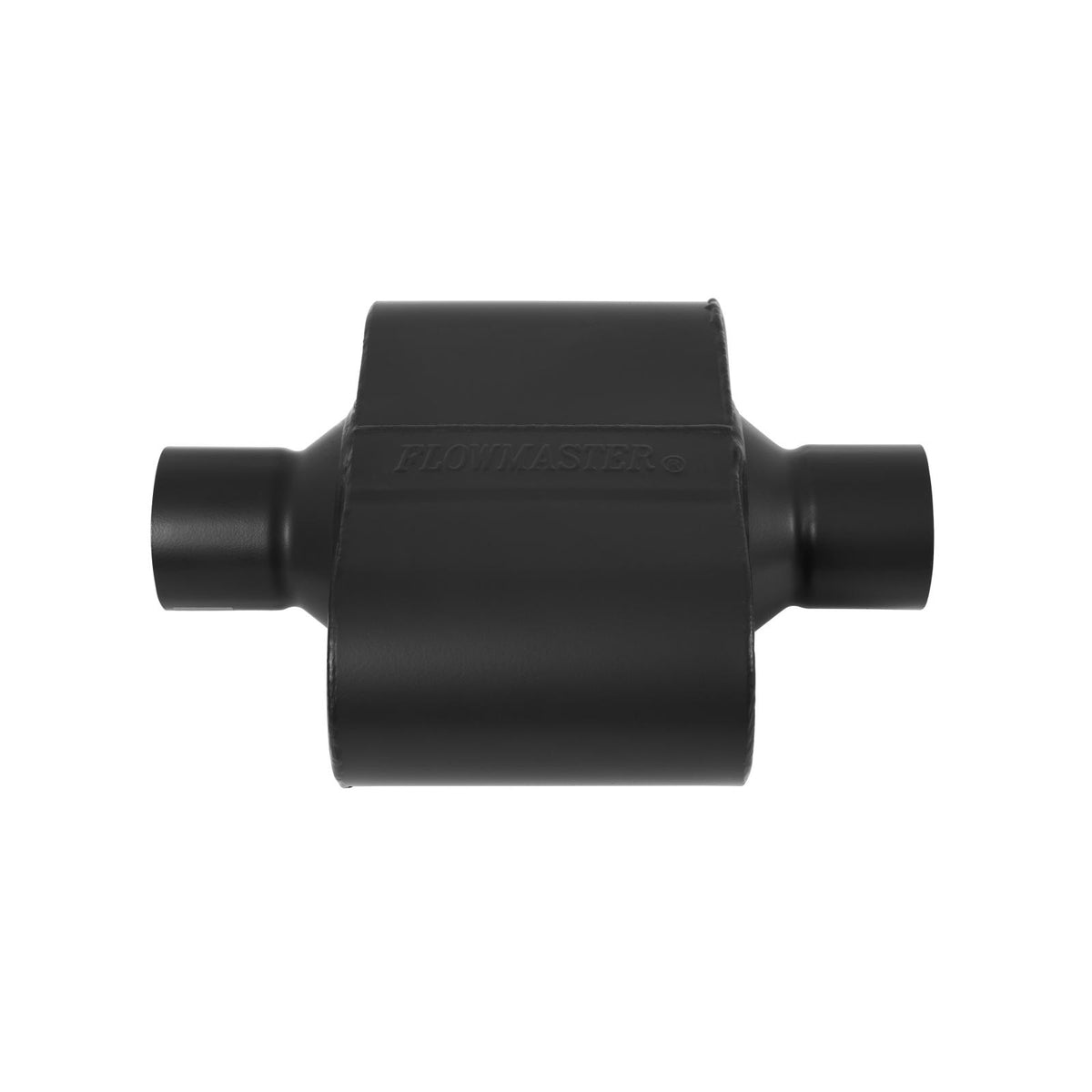 Flowmaster 842515 - Super 10 Series Chambered Muffler Super 10 Series Stainless Steel 2.50 Center In 2.50 Center Out Aggressive Sound Flowmaster 4