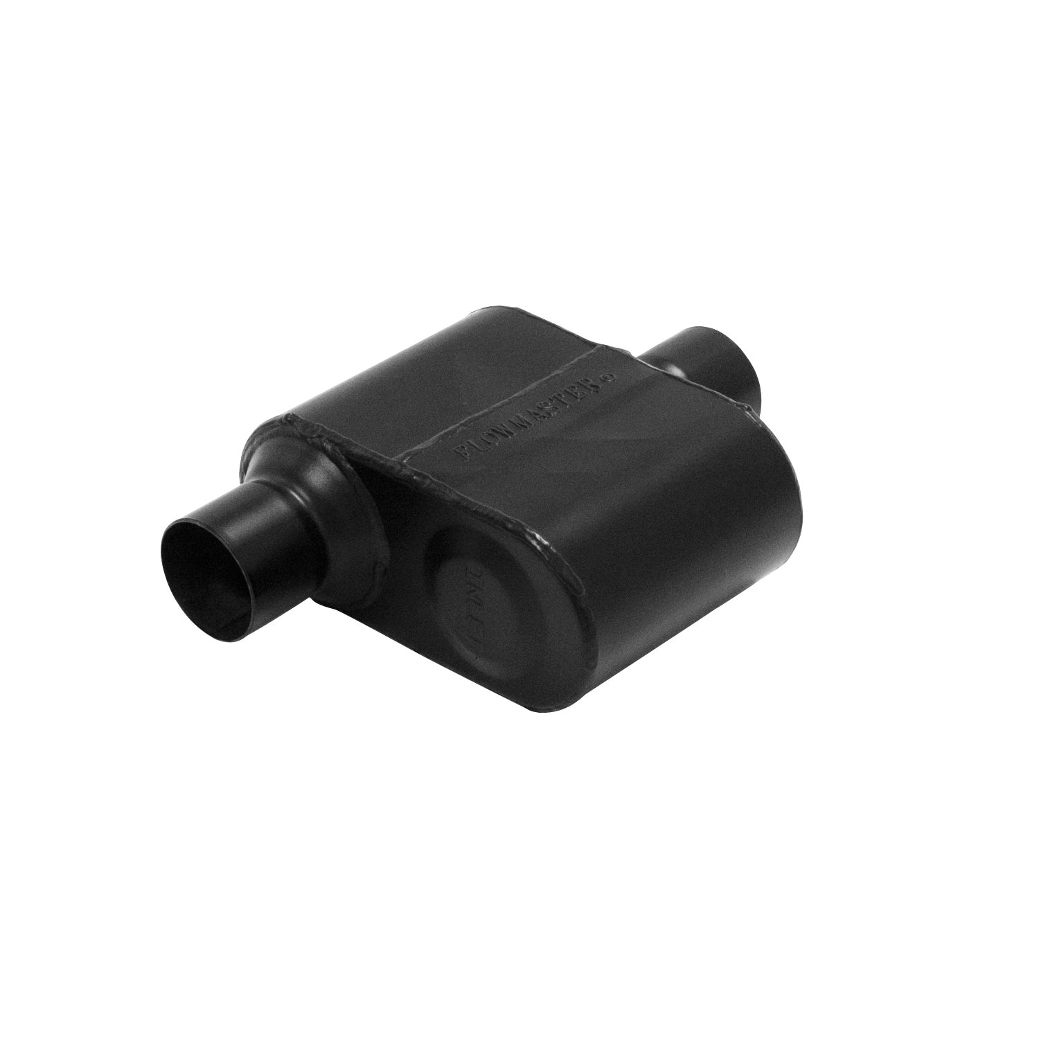 Flowmaster 842516 - Super 10 Series Chambered Muffler Super 10 Series Stainless Steel 2.50 Offset In/ 2.50 Center Out Aggressive Sound Flowmaster 1