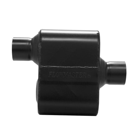 Flowmaster 842516 - Super 10 Series Chambered Muffler Super 10 Series Stainless Steel 2.50 Offset In/ 2.50 Center Out Aggressive Sound Flowmaster 2