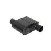 Flowmaster 842518 - Super 10 Series Chambered Muffler Super 10 Series Stainless Steel 2.50 Offset In 2.50 Offset Out Aggressive Sound Flowmaster 2