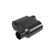 Flowmaster 842518 - Super 10 Series Chambered Muffler Super 10 Series Stainless Steel 2.50 Offset In 2.50 Offset Out Aggressive Sound Flowmaster 3