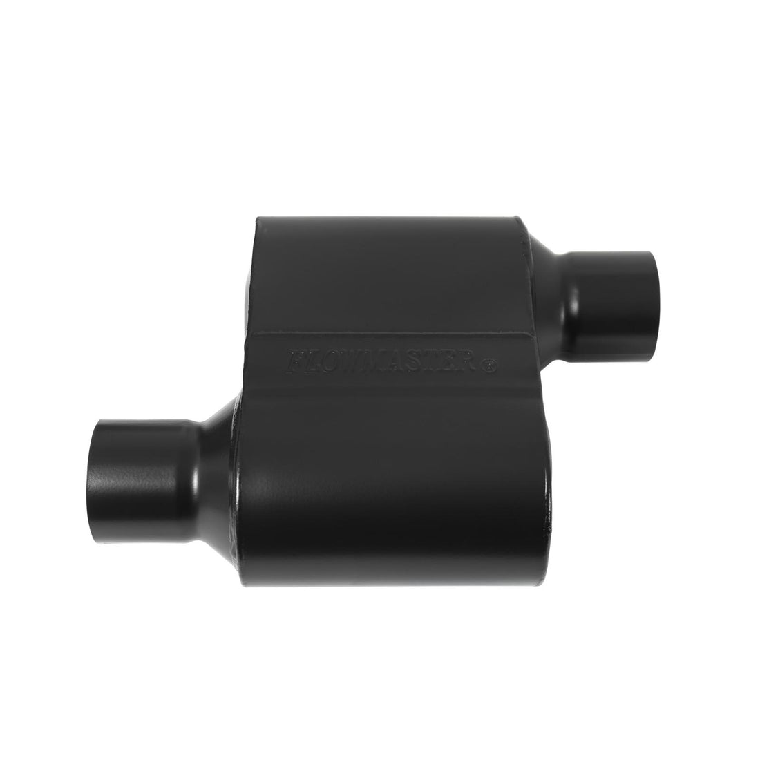 Flowmaster 842518 - Super 10 Series Chambered Muffler Super 10 Series Stainless Steel 2.50 Offset In 2.50 Offset Out Aggressive Sound Flowmaster 4