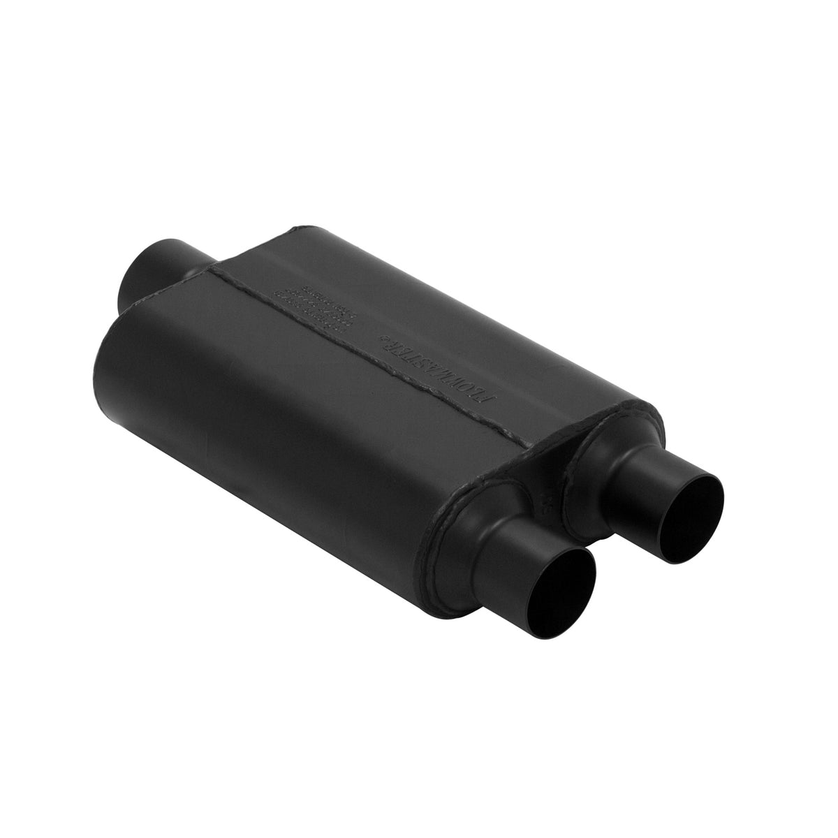Flowmaster 8425453 - Super 44 Series Chambered Muffler Super 44 Series Stainless Steel 2.5 In (D) / 3.0 Out Center Aggressive Sound Flowmaster 2