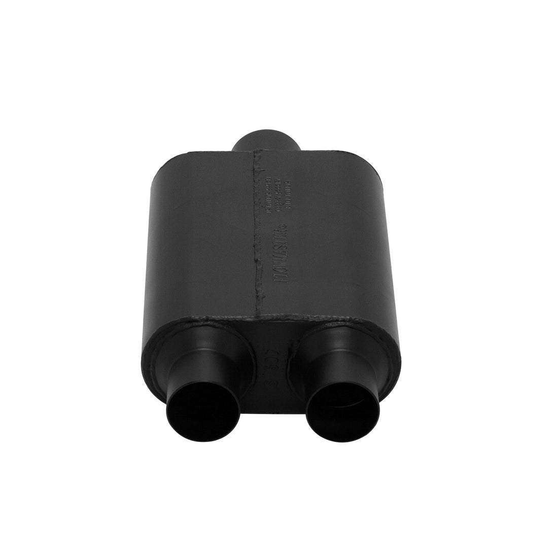 Flowmaster 8425453 - Super 44 Series Chambered Muffler Super 44 Series Stainless Steel 2.5 In (D) / 3.0 Out Center Aggressive Sound Flowmaster 3