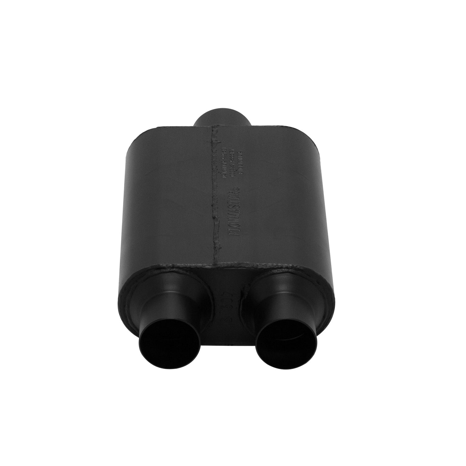 Flowmaster 8425453 - Super 44 Series Chambered Muffler Super 44 Series Stainless Steel 2.5 In (D) / 3.0 Out Center Aggressive Sound Flowmaster 3
