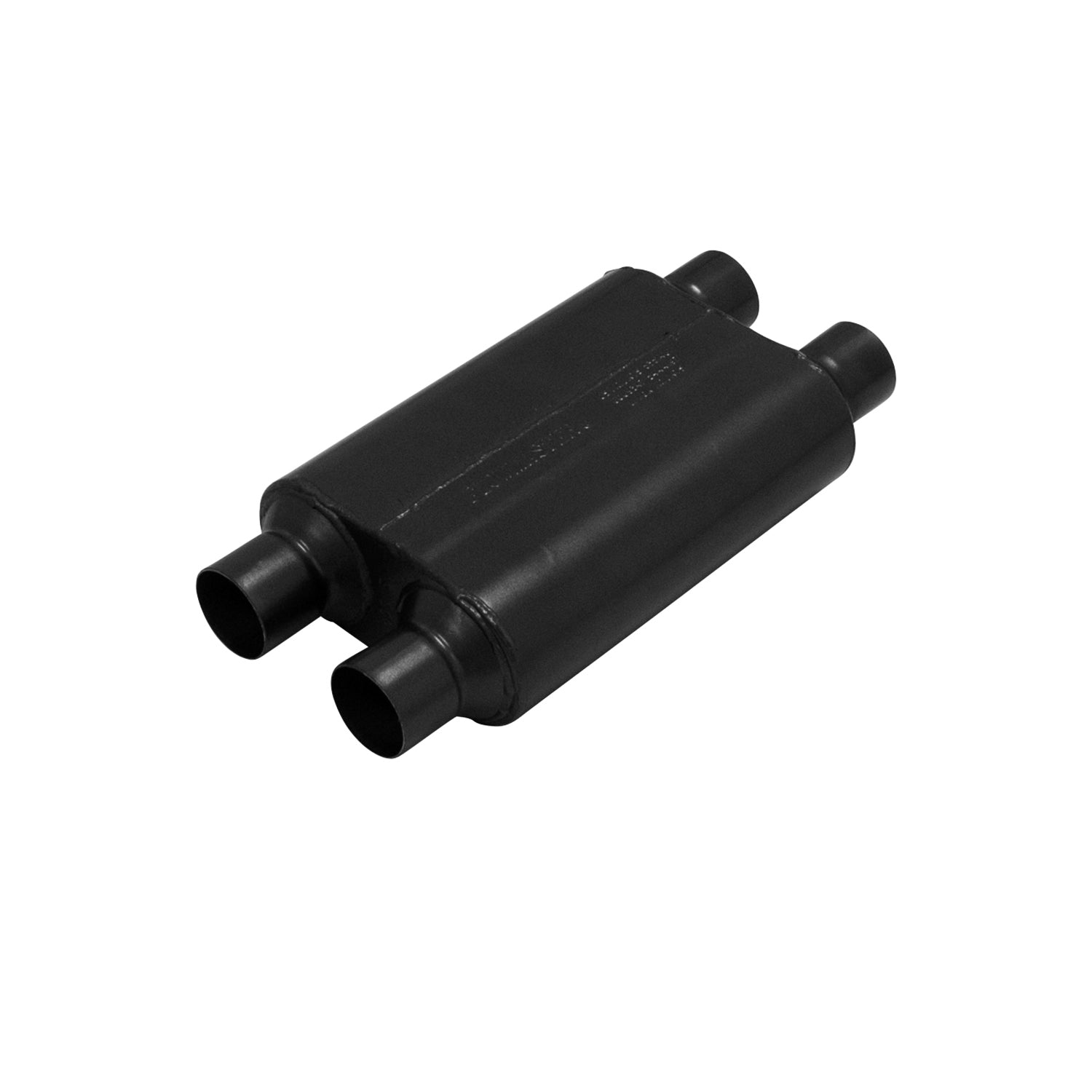 Flowmaster 8425454 - Super 44 Series Chambered Muffler Super 44 Series Stainless Steel 2.5 InchIn(Dual)/2.5 InchOut(Dual) Flowmaster 1