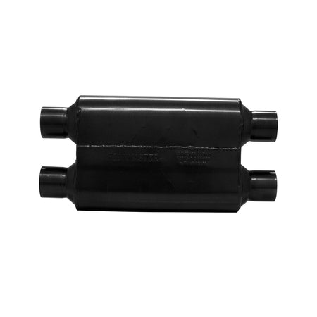 Flowmaster 8425454 - Super 44 Series Chambered Muffler Super 44 Series Stainless Steel 2.5 InchIn(Dual)/2.5 InchOut(Dual) Flowmaster 2