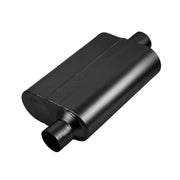 Flowmaster 842546 - Super 44 Series Chambered Muffler Super 44 Series Stainless Steel 2.50 Offset In 2.50 Center Out Aggressive Sound Flowmaster 4
