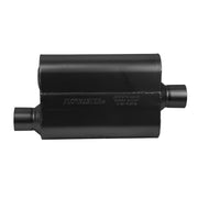 Flowmaster 842546 - Super 44 Series Chambered Muffler Super 44 Series Stainless Steel 2.50 Offset In 2.50 Center Out Aggressive Sound Flowmaster 2