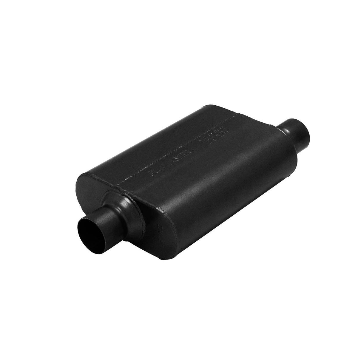 Flowmaster 842547 - Super 44 Series Chambered Muffler Super 44 Series Stainless Steel 2.50 Inch Center In/2.50 Inch Offset Out -Aggressive Sound Flowmaster 1