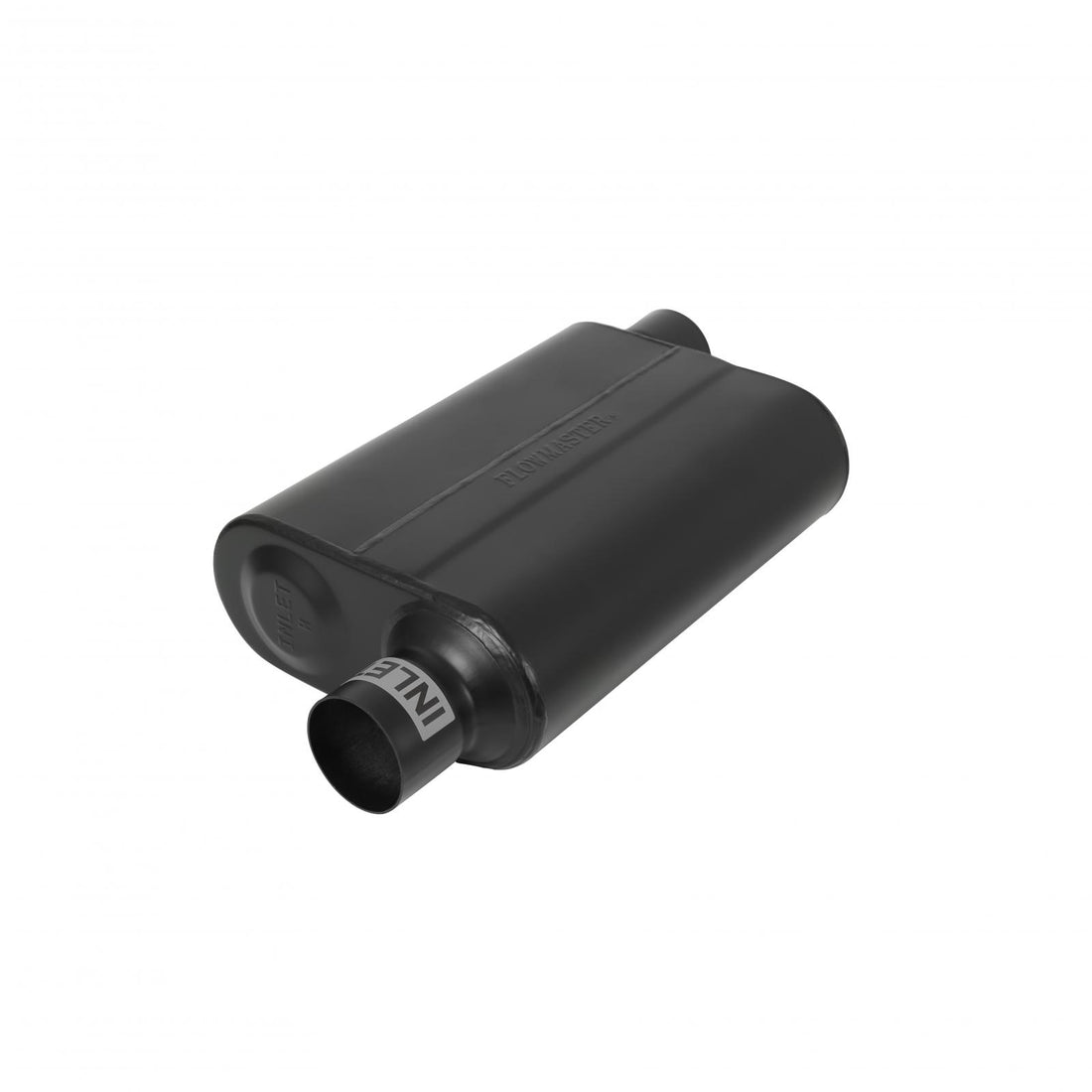 Flowmaster 842548 - Super 44 Series Chambered Muffler Super 44 Series Stainless Steel 2.50 Offset In 2.50 Offset Out Aggressive Sound Flowmaster 1