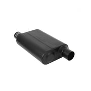 Flowmaster 842548 - Super 44 Series Chambered Muffler Super 44 Series Stainless Steel 2.50 Offset In 2.50 Offset Out Aggressive Sound Flowmaster 2
