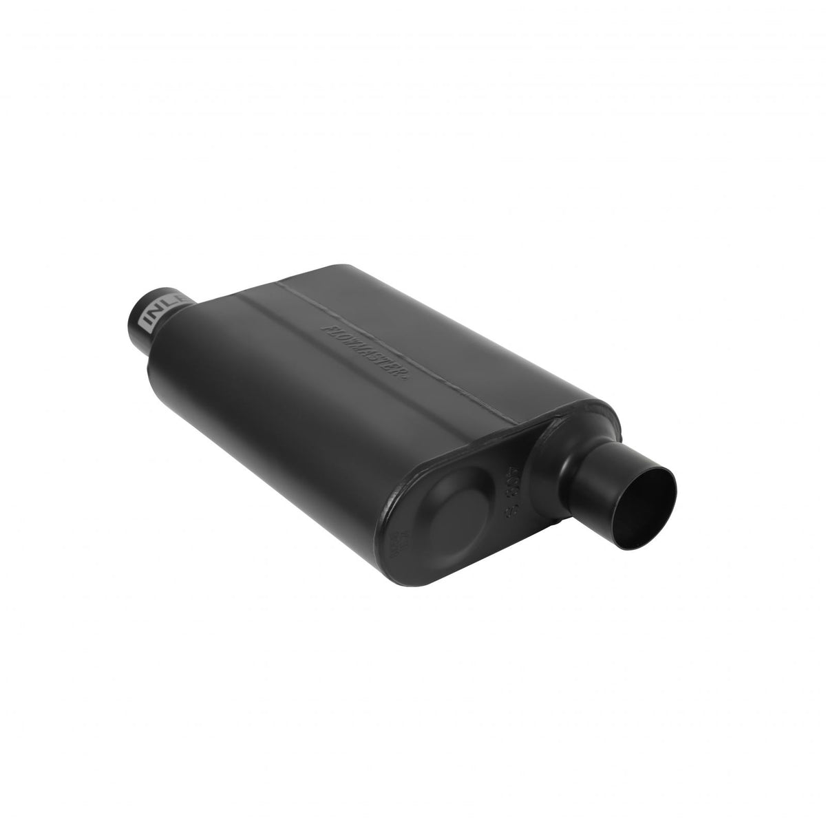 Flowmaster 842548 - Super 44 Series Chambered Muffler Super 44 Series Stainless Steel 2.50 Offset In 2.50 Offset Out Aggressive Sound Flowmaster 2