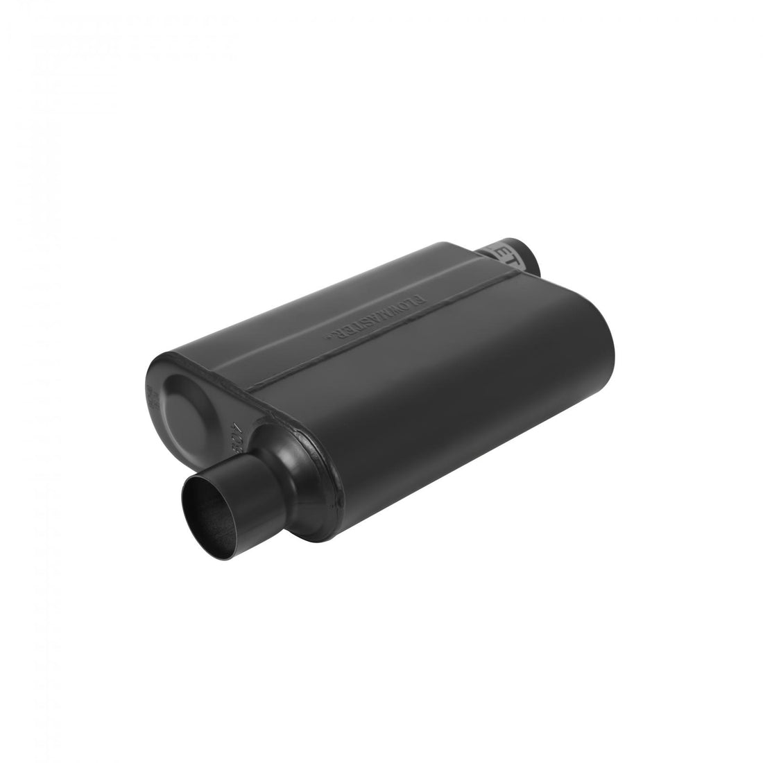 Flowmaster 842548 - Super 44 Series Chambered Muffler Super 44 Series Stainless Steel 2.50 Offset In 2.50 Offset Out Aggressive Sound Flowmaster 3