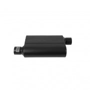 Flowmaster 842548 - Super 44 Series Chambered Muffler Super 44 Series Stainless Steel 2.50 Offset In 2.50 Offset Out Aggressive Sound Flowmaster 4