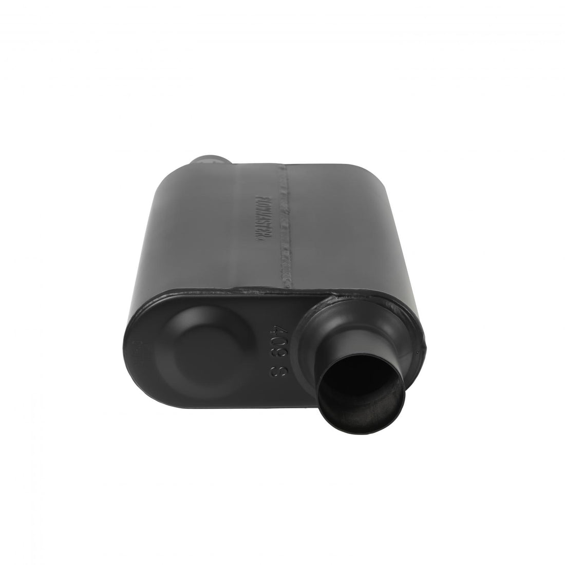 Flowmaster 842548 - Super 44 Series Chambered Muffler Super 44 Series Stainless Steel 2.50 Offset In 2.50 Offset Out Aggressive Sound Flowmaster 5