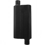Flowmaster 842553 - 50 Series Delta Flow Chambered Muffler 50 Delta Flow Stainless Steel 2.50 Offset In 2.50 Offset Out Moderate Sound Flowmaster 2