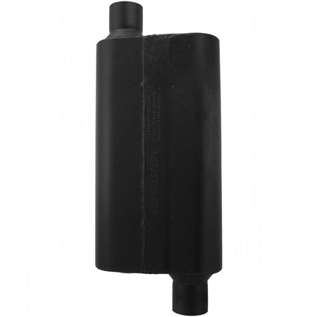 Flowmaster 842553 - 50 Series Delta Flow Chambered Muffler 50 Delta Flow Stainless Steel 2.50 Offset In 2.50 Offset Out Moderate Sound Flowmaster 2