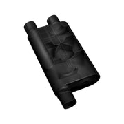 Flowmaster 842580 - 80 Series Chambered Muffler 80 Series Crossflow Stainless Steel -2.50 In Out Same Side Out-Moderate/Aggressive Sound Flowmaster 3
