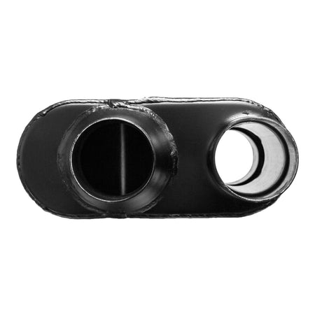 Flowmaster Exhaust Flowmaster 8425810 - Super 10 Series Chambered Muffler Super 10 Series Stainless Steel 2.50 Offset In Dual Out Crossflow- Aggressive Sound Flowmaster