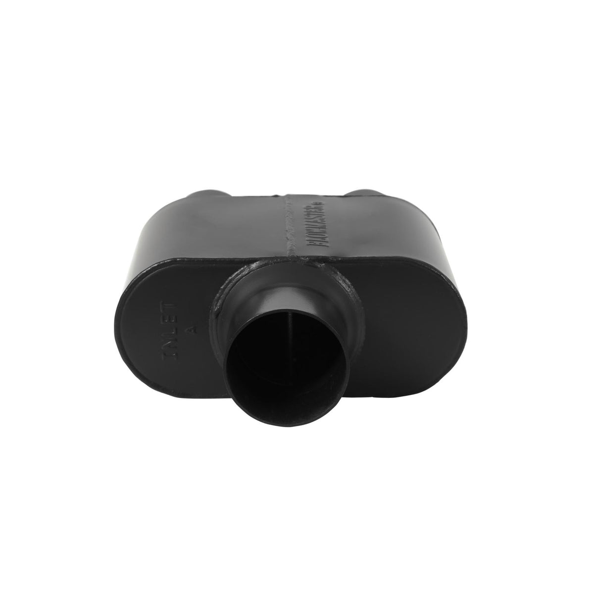 Flowmaster 8430152 - Super 10 Series Chambered Muffler Super 10 Series Stainless Steel 3.00 Center In 2.50 Dual Out Aggressive Sound Flowmaster 4
