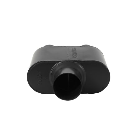 Flowmaster 8430152 - Super 10 Series Chambered Muffler Super 10 Series Stainless Steel 3.00 Center In 2.50 Dual Out Aggressive Sound Flowmaster 4