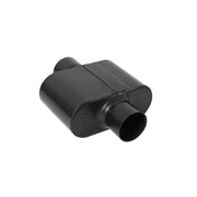 Flowmaster 843015 - Super 10 Series Chambered Muffler Super 10 Series Stainless Steel- 3.00 Center In 3.00 Center Out Aggressive Sound Flowmaster 2
