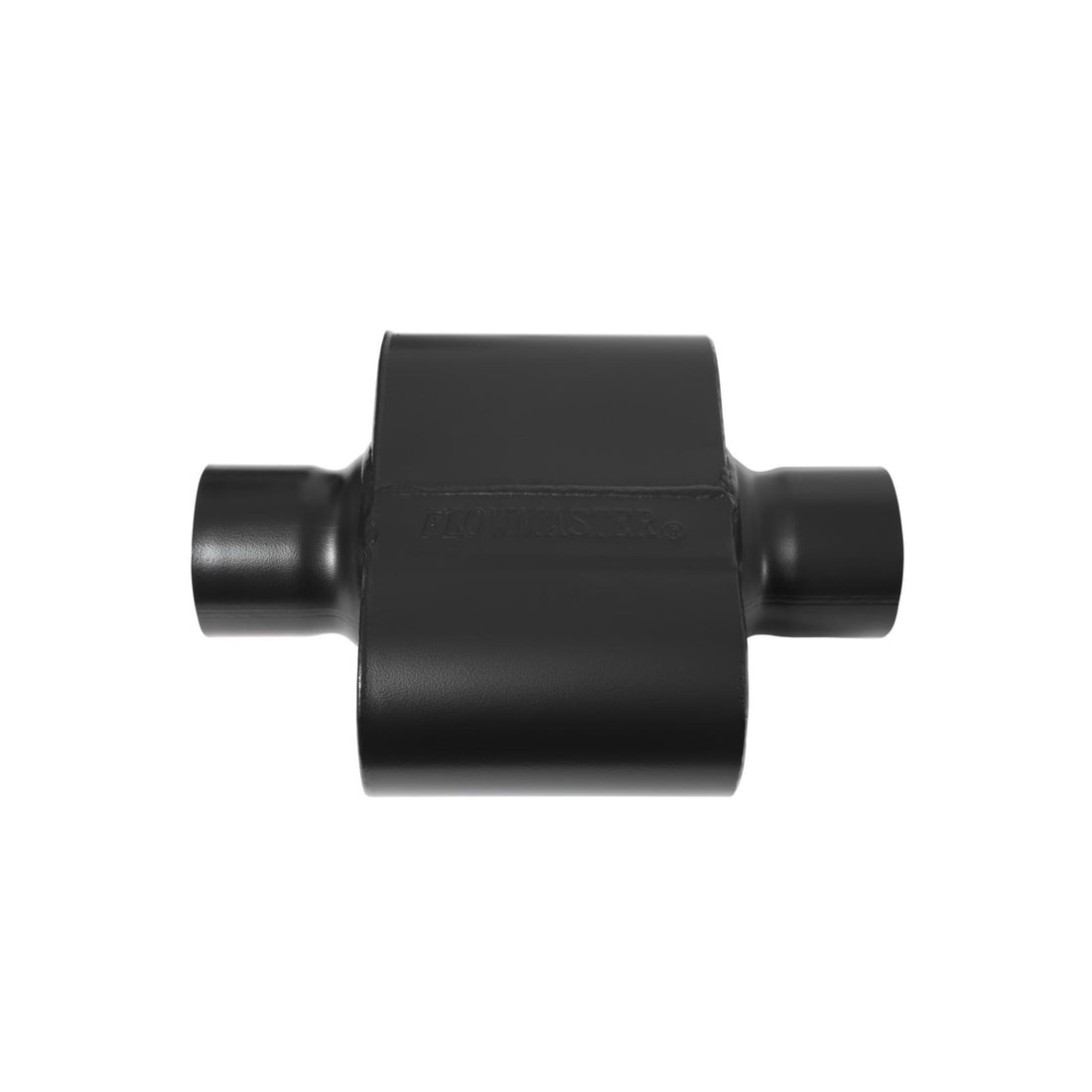 Flowmaster 843015 - Super 10 Series Chambered Muffler Super 10 Series Stainless Steel- 3.00 Center In 3.00 Center Out Aggressive Sound Flowmaster 3