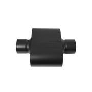 Flowmaster 843015 - Super 10 Series Chambered Muffler Super 10 Series Stainless Steel- 3.00 Center In 3.00 Center Out Aggressive Sound Flowmaster 3