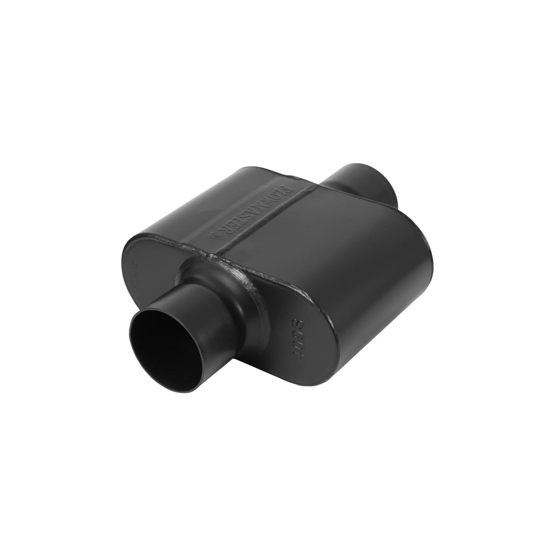 Flowmaster 843015 - Super 10 Series Chambered Muffler Super 10 Series Stainless Steel- 3.00 Center In 3.00 Center Out Aggressive Sound Flowmaster 4