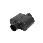 Flowmaster 843015 - Super 10 Series Chambered Muffler Super 10 Series Stainless Steel- 3.00 Center In 3.00 Center Out Aggressive Sound Flowmaster 4