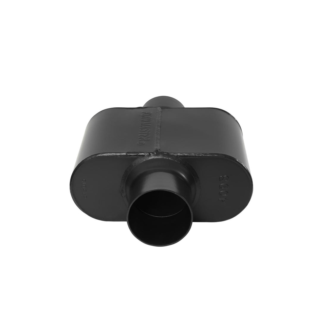Flowmaster 843015 - Super 10 Series Chambered Muffler Super 10 Series Stainless Steel- 3.00 Center In 3.00 Center Out Aggressive Sound Flowmaster 5