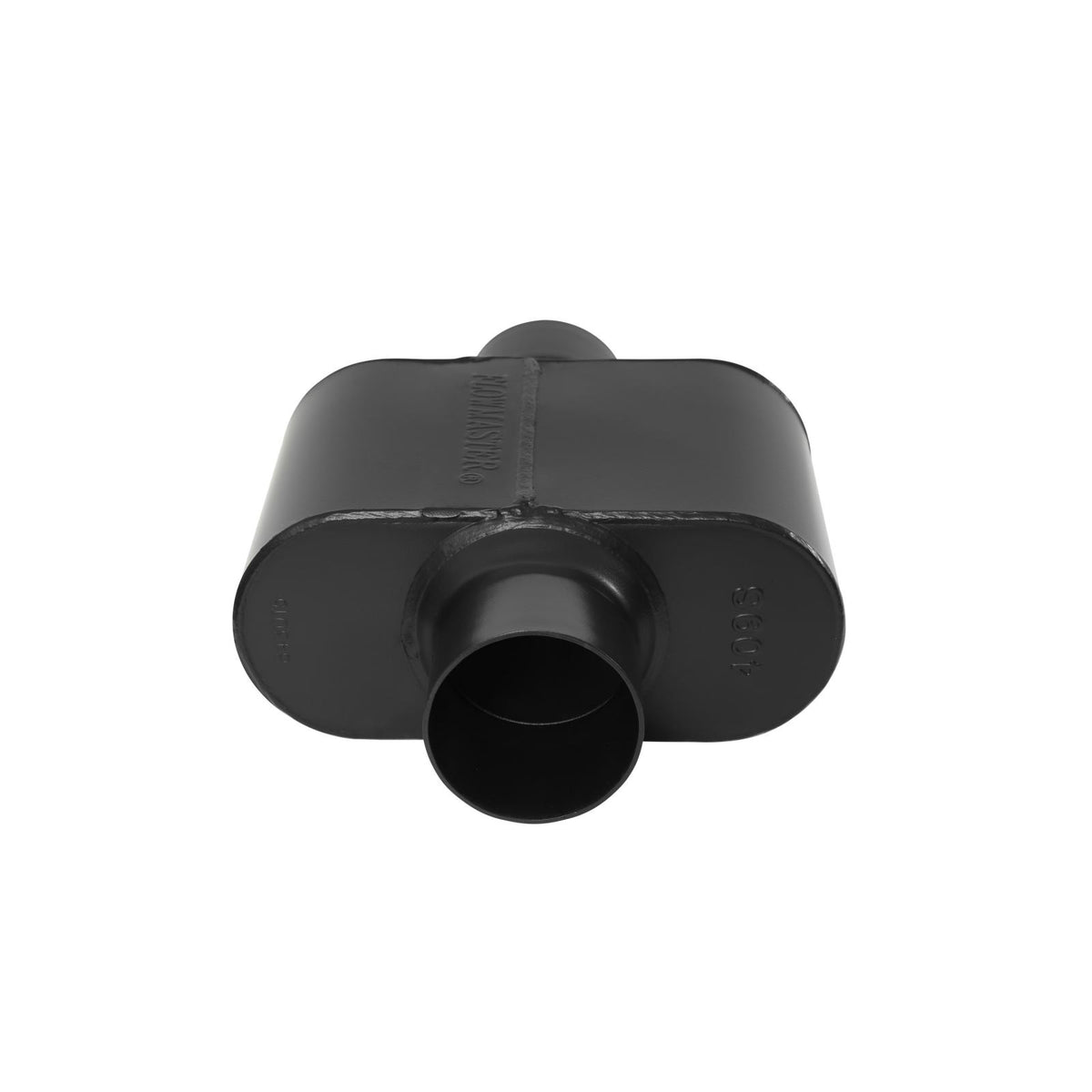Flowmaster 843015 - Super 10 Series Chambered Muffler Super 10 Series Stainless Steel- 3.00 Center In 3.00 Center Out Aggressive Sound Flowmaster 5