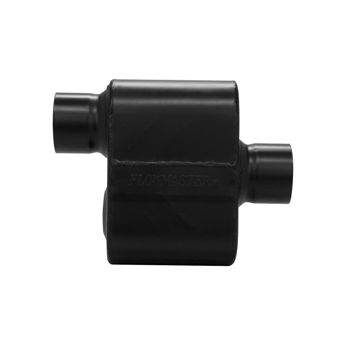 Flowmaster 843016 - Super 10 Series Chambered Muffler Super 10 Series Stainless Steel 3.00 Offset In/3.00 Center Out Aggressive Sound Flowmaster 2