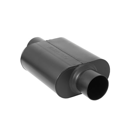 Flowmaster 8430408 - 40 Series Delta Force Race Muffler 40 Series Race Muffler 409SS- 3.00 Center In 3.00 Center Out Aggressive Sound Flowmaster 2