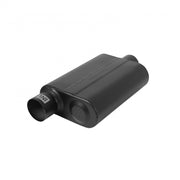 Flowmaster 843046 - Super 44 Series Chambered Muffler Super 44 Series Stainless Steel 3.00 Offset In 3.00 Center Out Aggressive Sound Flowmaster 1