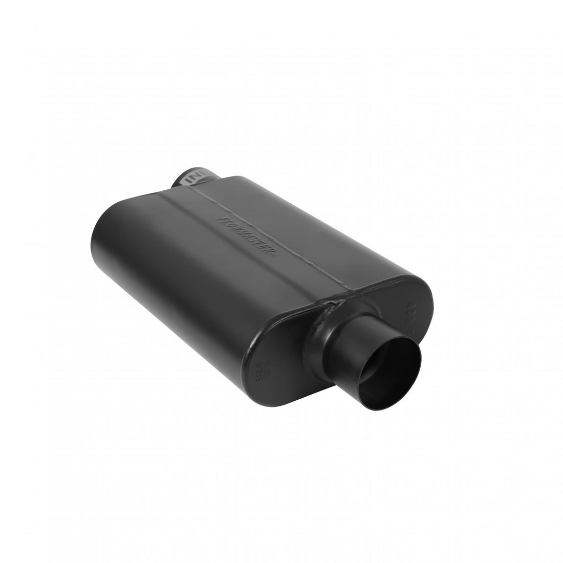 Flowmaster 843046 - Super 44 Series Chambered Muffler Super 44 Series Stainless Steel 3.00 Offset In 3.00 Center Out Aggressive Sound Flowmaster 2