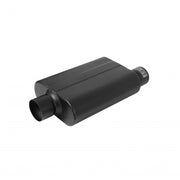Flowmaster 843046 - Super 44 Series Chambered Muffler Super 44 Series Stainless Steel 3.00 Offset In 3.00 Center Out Aggressive Sound Flowmaster 3