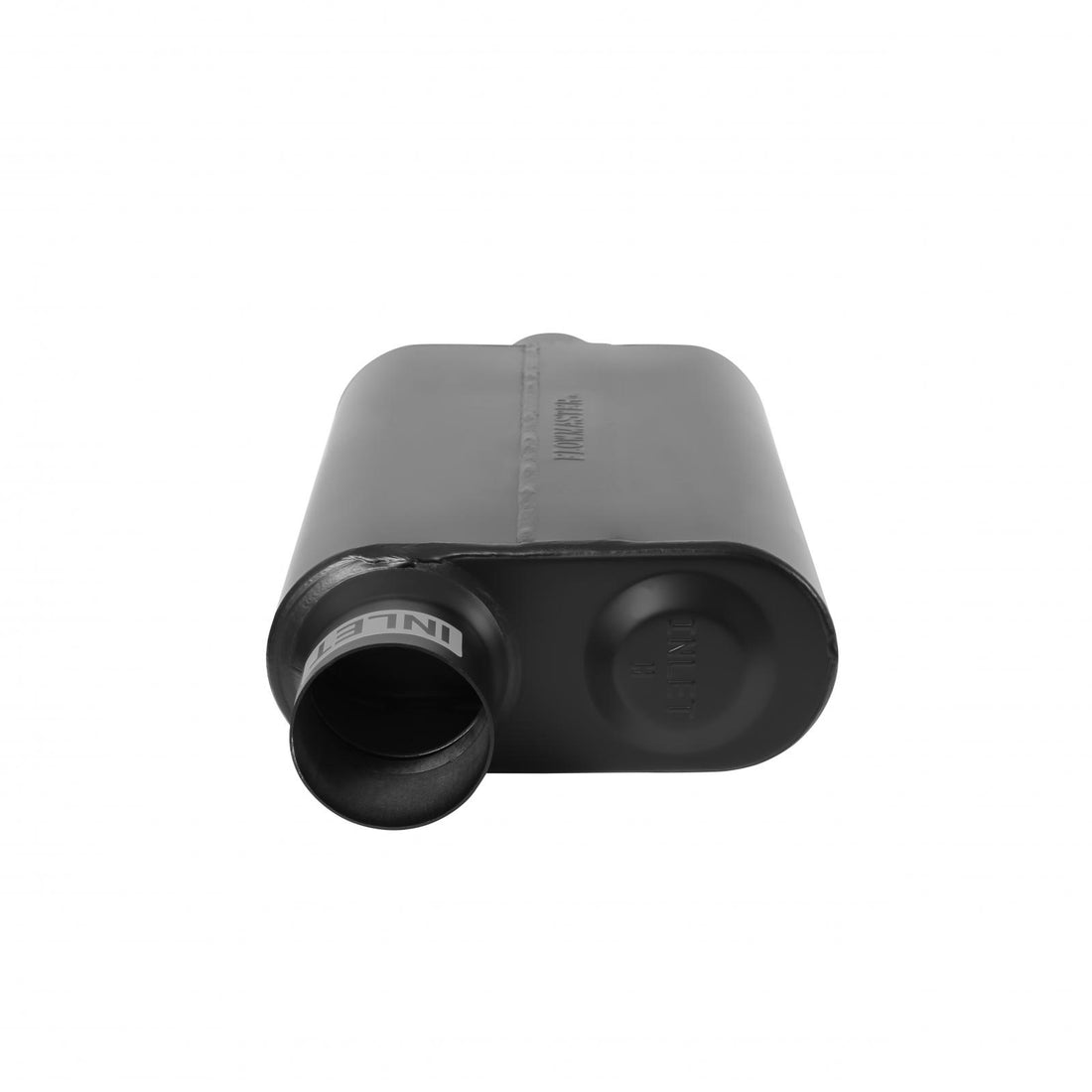 Flowmaster 843046 - Super 44 Series Chambered Muffler Super 44 Series Stainless Steel 3.00 Offset In 3.00 Center Out Aggressive Sound Flowmaster 5