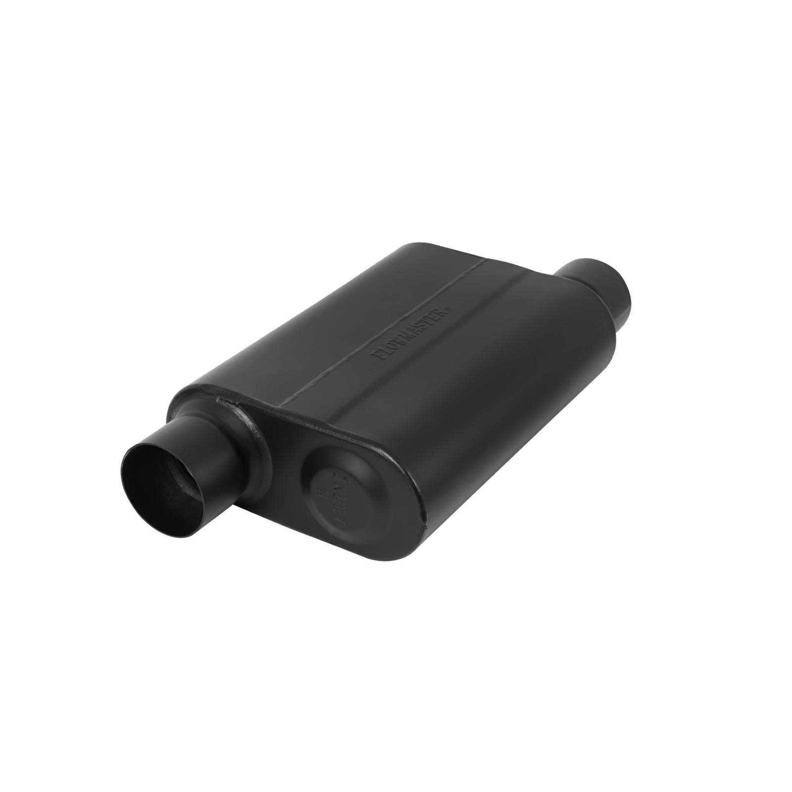 Flowmaster 843048 - Super 44 Series Chambered Muffler Super 44 Series Stainless Steel 3.00 Offset In 3.00 Offset Out Aggressive Sound Flowmaster 1