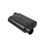 Flowmaster 843048 - Super 44 Series Chambered Muffler Super 44 Series Stainless Steel 3.00 Offset In 3.00 Offset Out Aggressive Sound Flowmaster 3