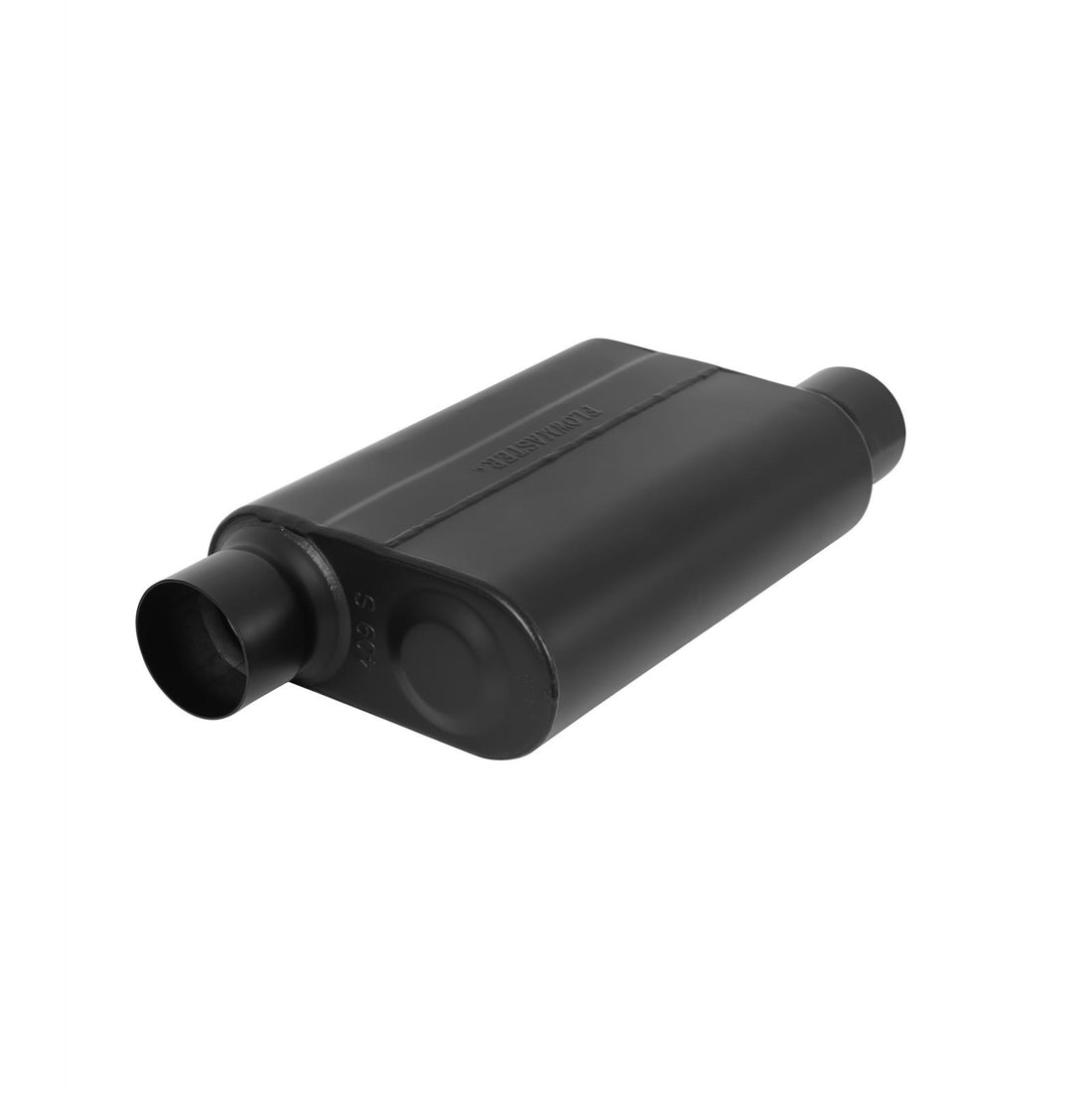 Flowmaster 843048 - Super 44 Series Chambered Muffler Super 44 Series Stainless Steel 3.00 Offset In 3.00 Offset Out Aggressive Sound Flowmaster 5