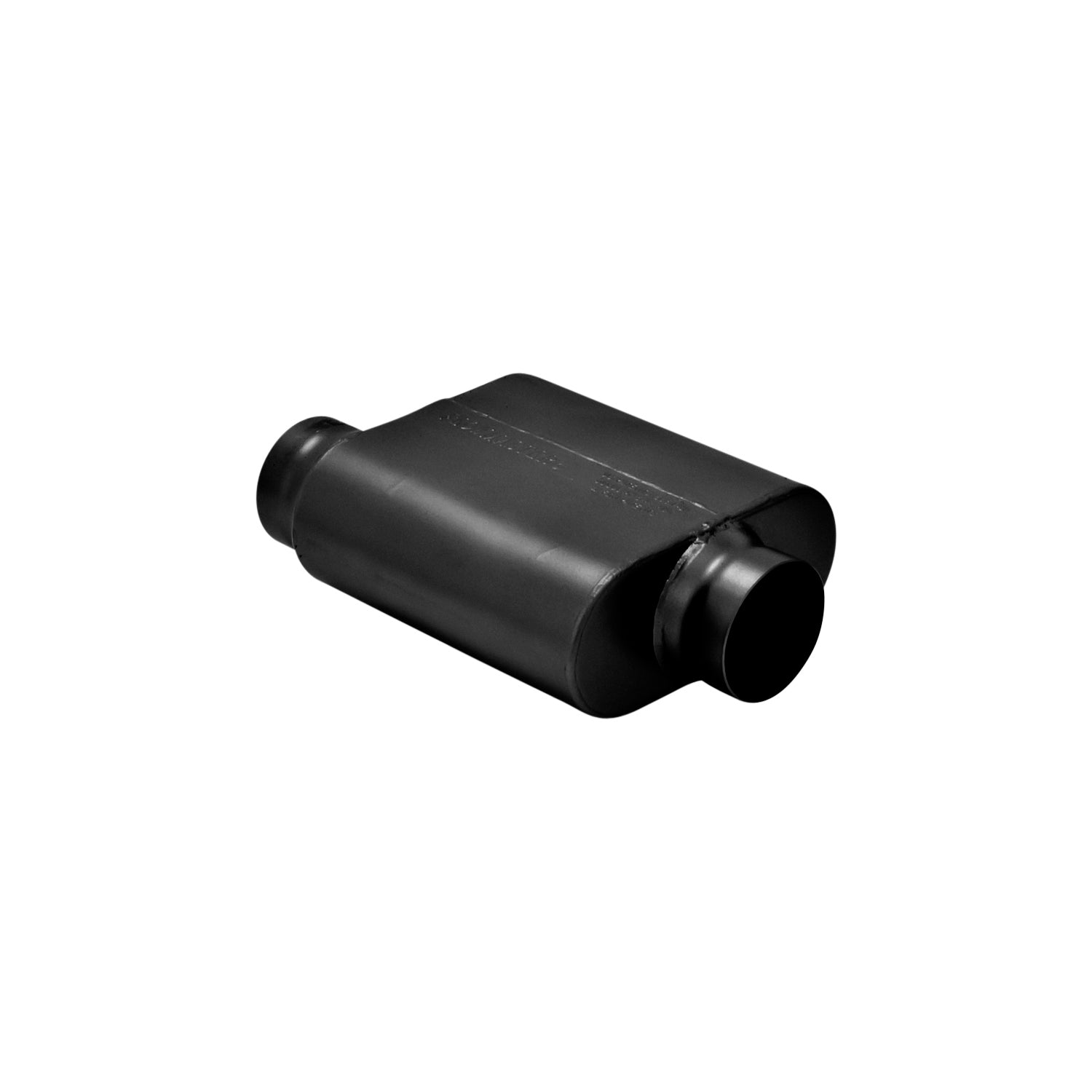 Flowmaster 8435119 10 Series Delta Force Race Muffler 3.50 Offset In 3.50 Center Out