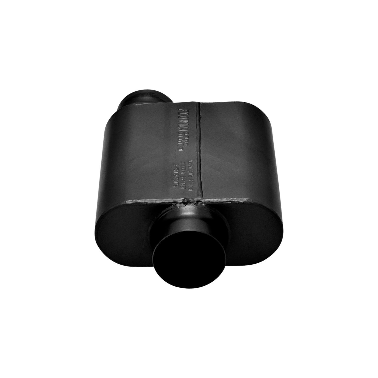 Flowmaster 8435119 10 Series Delta Force Race Muffler 3.50 Offset In 3.50 Center Out