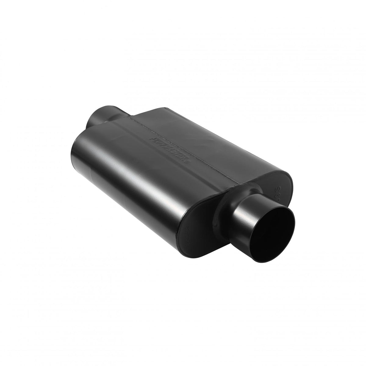 Flowmaster 8435409 - 40 Series Delta Force Race Muffler 40 Series Race Muffler 409SS 3.50 Center In 3.50 Center Out -Aggressive Sound Flowmaster 2