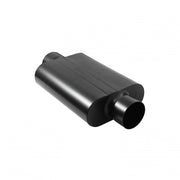 Flowmaster 8435409 - 40 Series Delta Force Race Muffler 40 Series Race Muffler 409SS 3.50 Center In 3.50 Center Out -Aggressive Sound Flowmaster 2