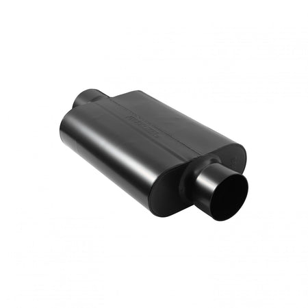 Flowmaster 8435409 - 40 Series Delta Force Race Muffler 40 Series Race Muffler 409SS 3.50 Center In 3.50 Center Out -Aggressive Sound Flowmaster 2