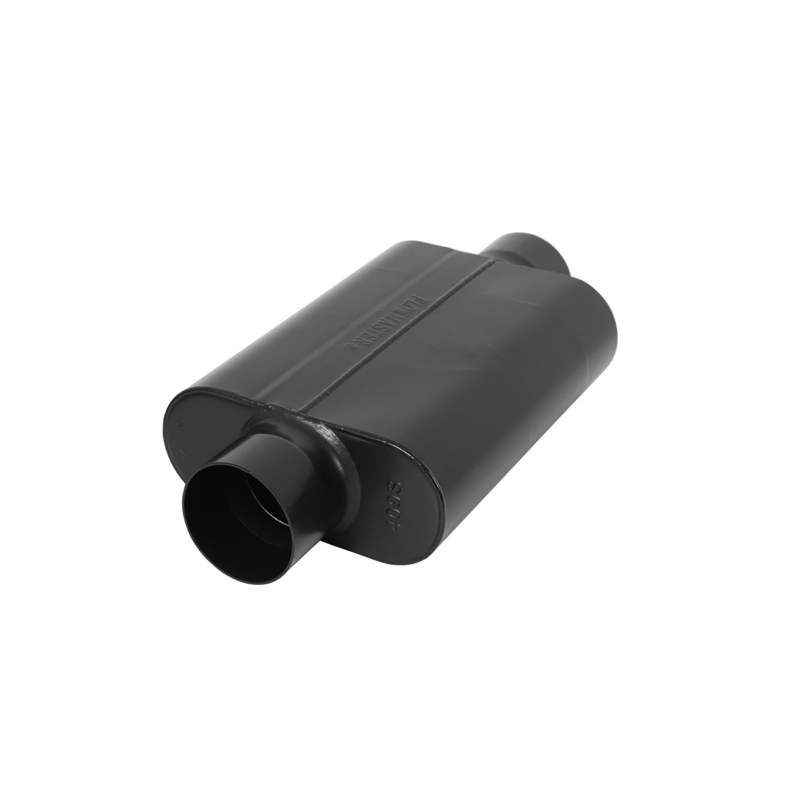 Flowmaster 8435409 - 40 Series Delta Force Race Muffler 40 Series Race Muffler 409SS 3.50 Center In 3.50 Center Out -Aggressive Sound Flowmaster 3